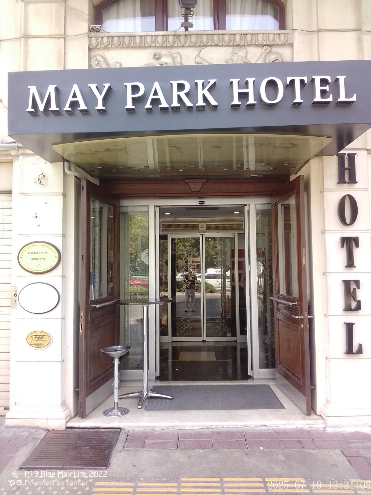 MAY Park Hotel Yönetim Kurulu Başkanı Mustafa Özyürek İle Keyifli Bir Sohbet