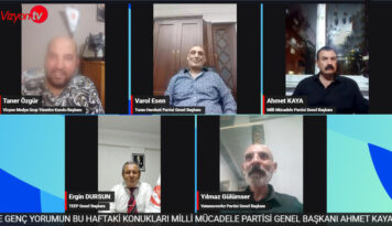 Taner’le Genç Yorum’da 4 Genel Başkan Çarpıcı Mesajlar Verdi: Ekonomi, Terörsüz Türkiye ve Sahte Diplomalar Masadaydı