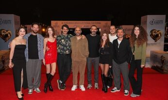 Altın Portakal Galalarında Kıbrıs’tan Bir Misafir Vardı