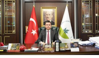 Başkan Aydın’dan Cumhuriyet Bayramı Mesajı