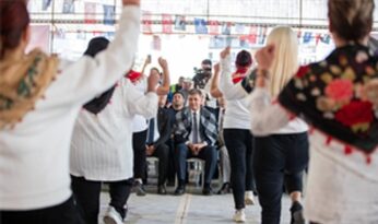 Başkan Tugay, Menemen “Cumhuriyet Her Yerde” kutlamalarına katıldı