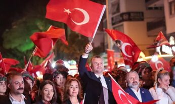 Bucalılar, Cumhuriyet Bayramı’nı coşkuyla kutladı