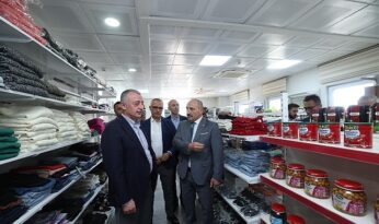 Büyükakın’dan Gebze’de yoğun saha programı