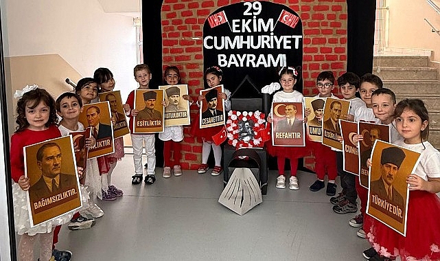 Çankaya’nın Minikleri Cumhuriyet Sevincini Yaşadı