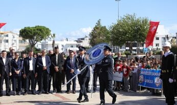 Didim’de 29 Ekim Cumhuriyet Bayramı Coşkuyla Kutlandı