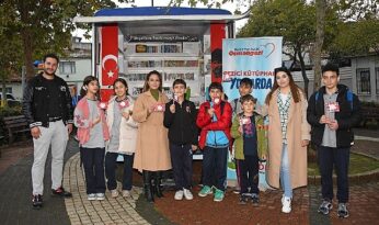 Gezici Kütüphaneden Çocuklara Özel Bayram Turu