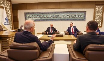 Kardeş Teşani’den Selçuklu Belediyesi’ne Ziyaret