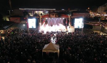 Osmangazi’de Cumhuriyet Coşkusu Zirveye Çıktı