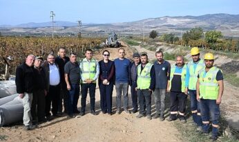 Alaşehir’de 30 Yıllık Altyapı Çilesi Son Buluyor