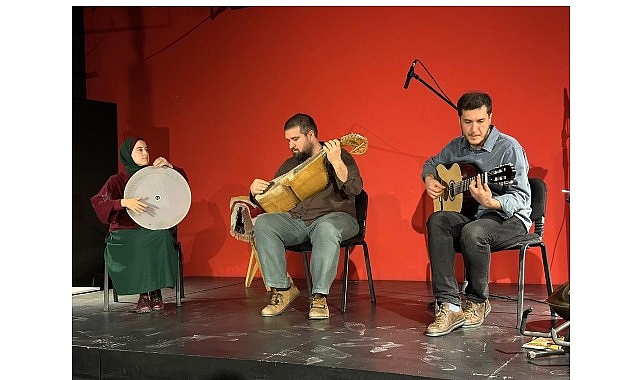 Anadolu’nun sesleri MEM Sahne’de yankılandı