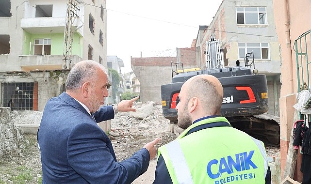 Başkan Sandıkçı: “Canik 2. Yeni Bulvar Yolu’nu ilçemize kazandırıyoruz”