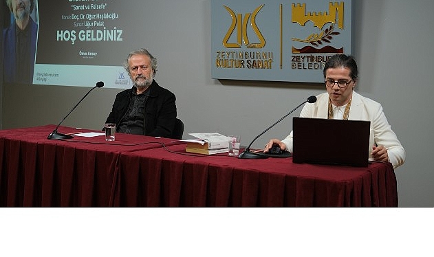 “Bir Serebral Taşma Olarak Sanat” Programının İlk Söyleşisi Gerçekleşti!