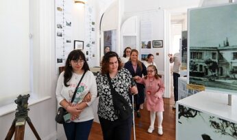 Buca Kent Belleği Sergisi’nin en özel konukları