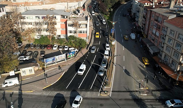 Büyükşehir’den Santral Rampası’na yenilikçi dokunuş