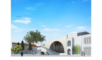 Çeşme Belediyesinden Alaçatı’ya yeni kültür ve sanat yatırımı