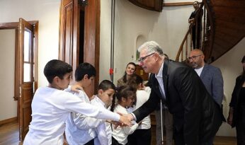 Cumhuriyet Galerisi’nde Sanat Engel Tanımıyor