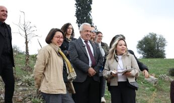 Gölyazı Antik Tiyatrosu yeniden hayat bulacak