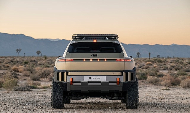 Hyundai CRATER Concept, AutoMobility LA 2025’te Tanıtıldı