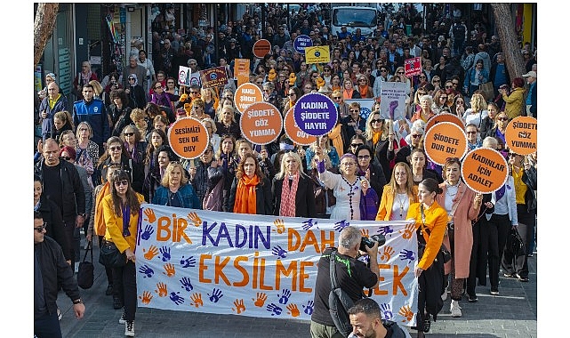 Karşıyaka’da 25 Kasım’da güçlü dayanışma: Şiddete karşı ses çıkar!