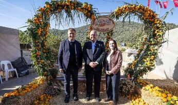 Mandalinanın başkentinde festival heyecanı