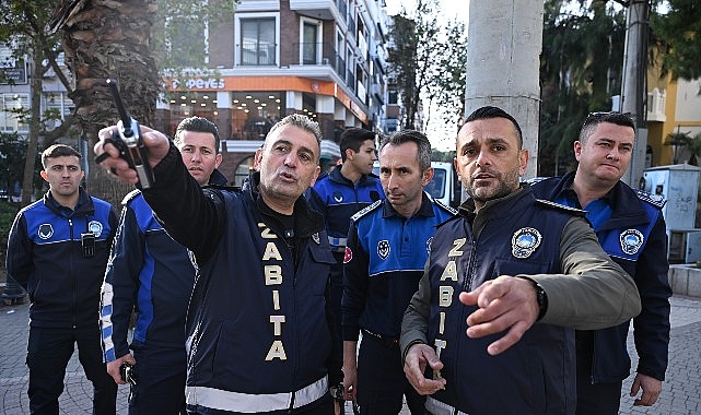 Manisa’da Kaldırımlar Vatandaşa Geri Veriliyor