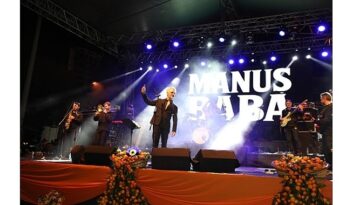 Menderes Mandalina Festivali ile Coştu