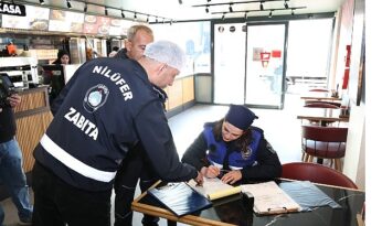 Nilüfer’de zincir restoranlara sıkı denetim
