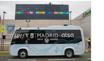 Otokar’ın Otonom Otobüsü İspanya’da Yolcu Taşımaya Başladı