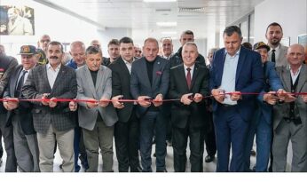 Şehit ve Gazi Yakınları Destek Ofisi hizmete açıldı