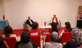 Selçuklu Gençlik Merkezi’ne Ziyaret