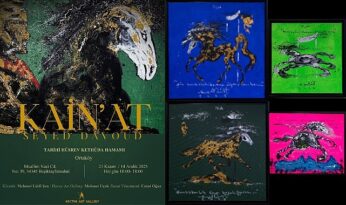 Tarihi Hamamda Zamanı Aşan Bir Sanat Yolculuğu: Kain’at