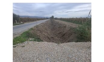 Tarım Arazileri Taşkınlara Karşı Korunuyor