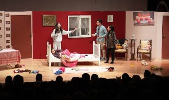 Tembel Ayşe Müzikali İkinci Kez Çocuklarla Buluştu