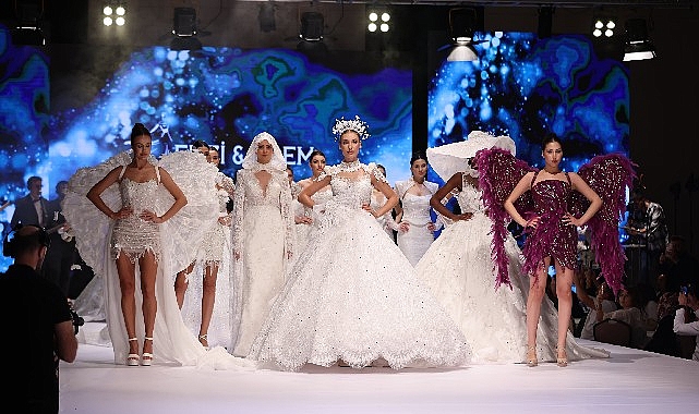 Wedgala Fashion Show’a İzmir’de görkemli açılış!