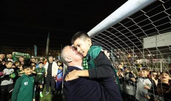 Yeşilova’daki açılış çok özel bir ana sahne oldu!