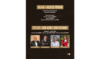 4. Uluslararası Bayraklı Homeros Sanat ve Edebiyat Festivali Başlıyor