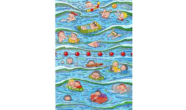 9. Eflatun Nuri Ulusal Karikatür Yarışması’nda kazananlar belli oldu