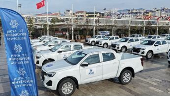 ASKİ Genel Müdürlüğü’nün Araç Filosuna 55 Milyon 751 Bin TL Değerinde Yatırım