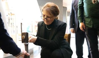 Bakan Bolkvadze Panorama 1326’da Tarihe Yolculuk Yaptı