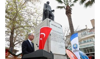 Barışın Kenti Mudanya’da İnönü Anması