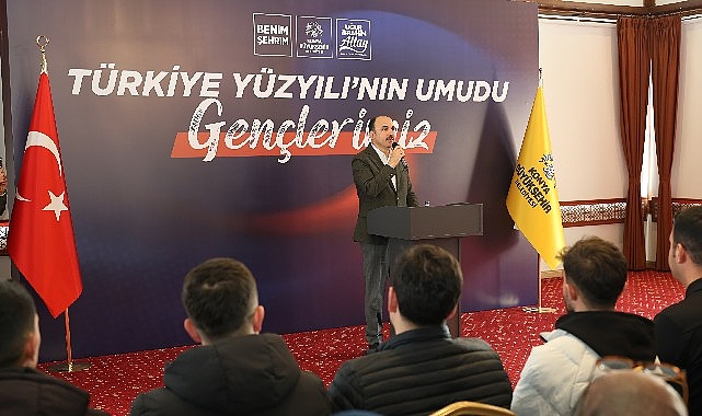 Başkan Altay: “Hedefimiz, Gençlerimizin Yaşayacağı Güzel Bir Dünya İnşa Etmek”