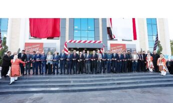 Başkan Altay, KKTC’de Güzelyurt Belediye Binası Açılışına Katıldı, TDBB İcra Kurulu Toplantısına Başkanlık Etti