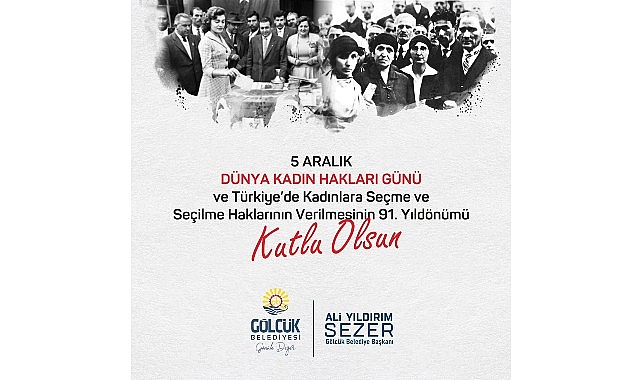 Başkan Sezer, “Türk Kadını Her Dönemde Fedakârlıkların En Yücesini Yapmıştır”