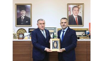 Başkan Vekili Akın, Bakanlar ile bir araya geldi