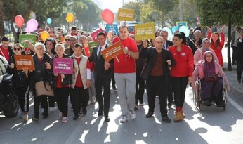 Bayraklı Belediyesi’nden 3 Aralık Farkındalık Etkinliği