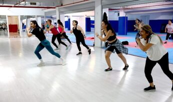 Bayraklı’da Kadınlara Ücretsiz “Tae-Bo” Dersleri Başladı