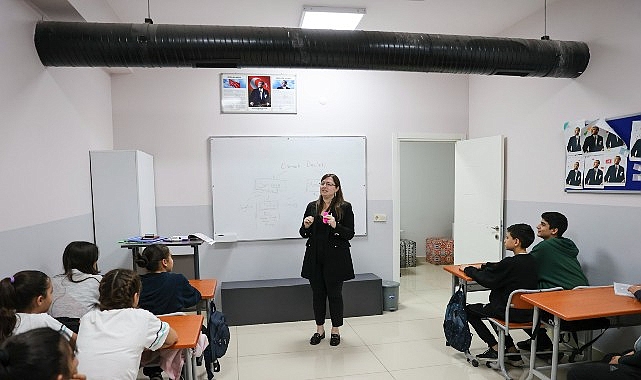 Buca Belediyesi’nden Gediz’de ücretsiz eğitim seferberliği