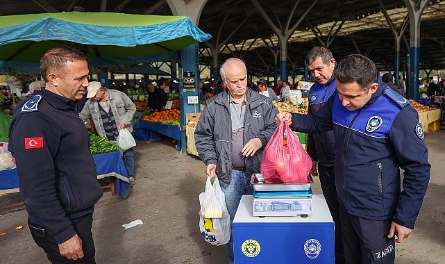 Buca Belediyesi’nden tüketiciyi koruyan uygulama