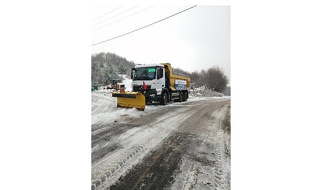 Büyükşehir, 1.200 personel ve 354 araçla sahada