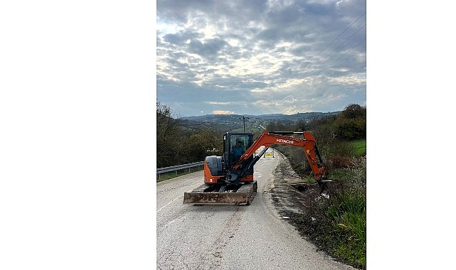 Büyükşehir, V kanal temizliğiyle yolları koruyor